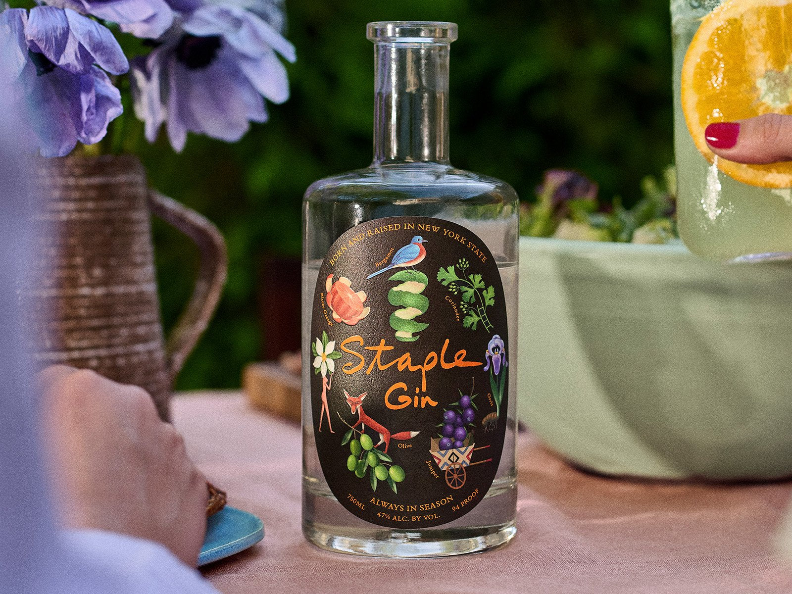 Staple Gin 94 750ml.